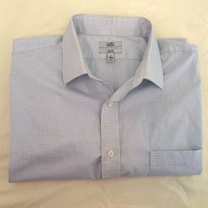 Croft & Barrow Dress Shirt - Blue/White